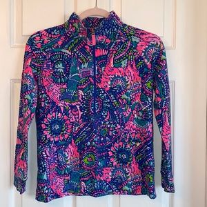 Lilly Pulitzer Skipper Popover Girls size 12-14